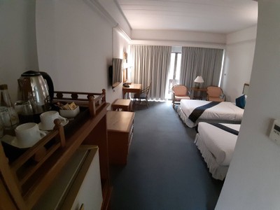 ที่พักกว้างใหญ่มาก