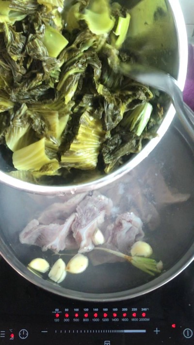 วิธีทำ ต้มจืดผักกาดดองซี่โครงหมู วิธีทำ ต้มจืดผักกาดดองซี่โครงหมู