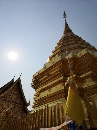 สภาพแดด ร้อนอยู่แต่ไม่เท่า กทม. นะ