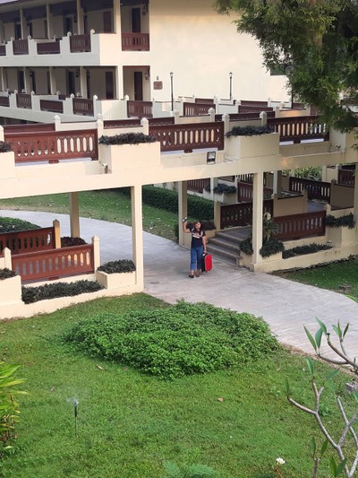 วิวถ่ายลงด้านล่าง