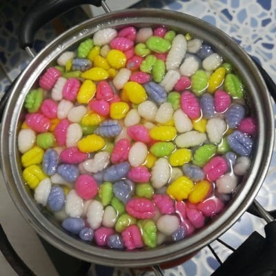 วิธีทำ ครองแครงน้ำกะทิ วิธีทำ ครองแครงน้ำกะทิ