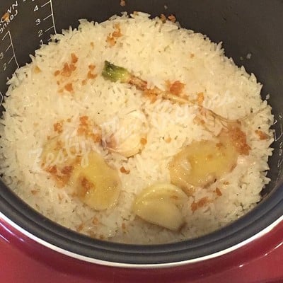 วิธีทำ ข้าวมันไก่ทอด