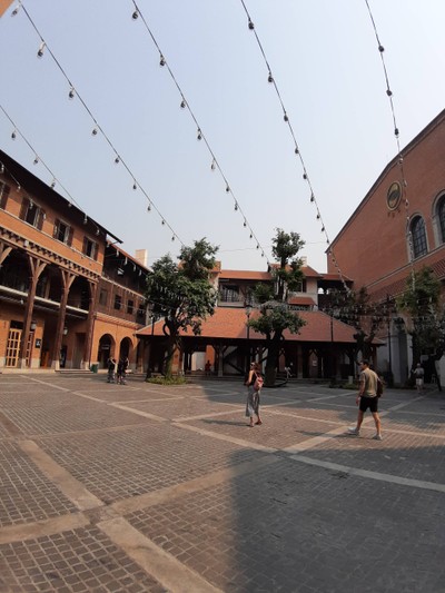 บรรยากาศในวันนิมมาน