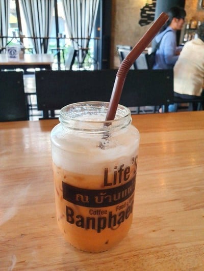 ชาไทยเย็น