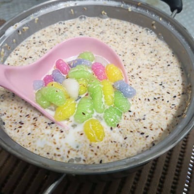 วิธีทำ ครองแครงน้ำกะทิ วิธีทำ ครองแครงน้ำกะทิ