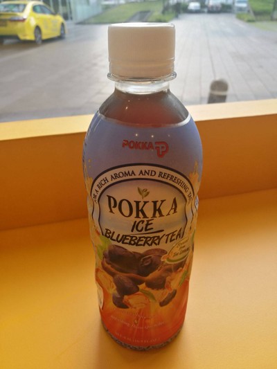 ชา POKKA บลูเบอร์รี่