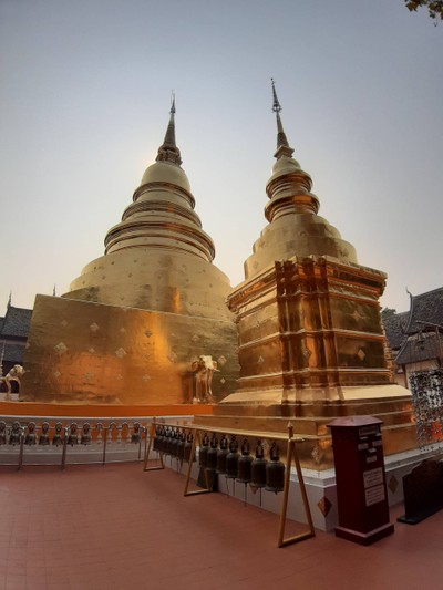 ความงามของวัดพระสิงห์