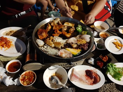 มามะมาปิ้งกันสไตล์เกาหลี