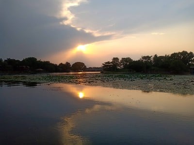 วันหยุดสงกรานต์ กาญนะจะบุรี