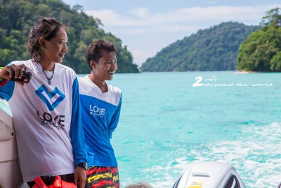 ชีวิตติด (ใจ) เกาะ .. Surin - Yao Yai - Yao Noi ...