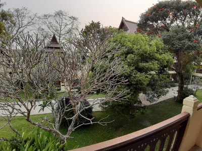 วิวจากระเบียงห้อง