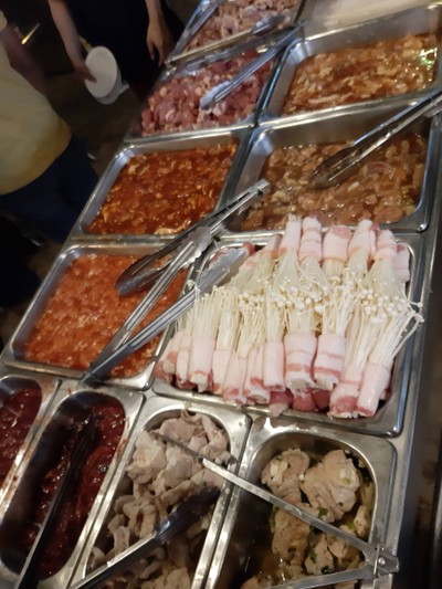 เห็ดพันเบคอนกระตุกต่อมลิ้นมาก