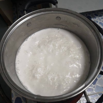 วิธีทำ ครองแครงน้ำกะทิ วิธีทำ ครองแครงน้ำกะทิ