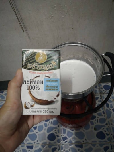 วิธีทำ ครองแครงน้ำกะทิ วิธีทำ ครองแครงน้ำกะทิ