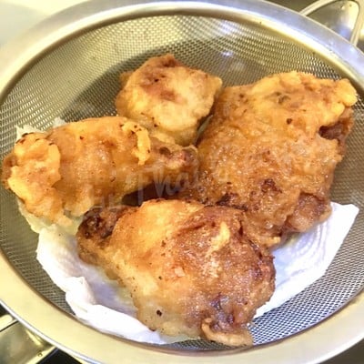 วิธีทำ ข้าวมันไก่ทอด