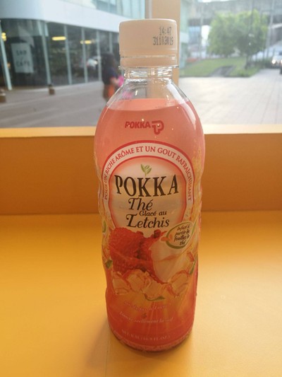 ชา POKKA ลิ้นจี่