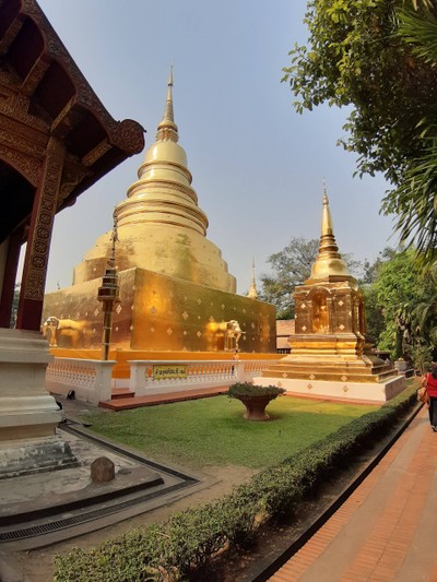 สภาพภายในวัดาสวยงามมากจริงๆ