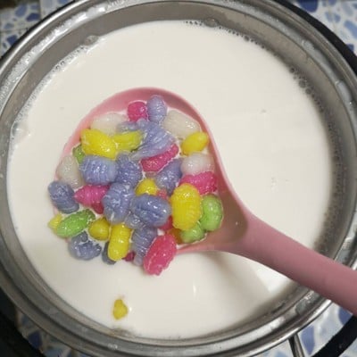 วิธีทำ ครองแครงน้ำกะทิ วิธีทำ ครองแครงน้ำกะทิ