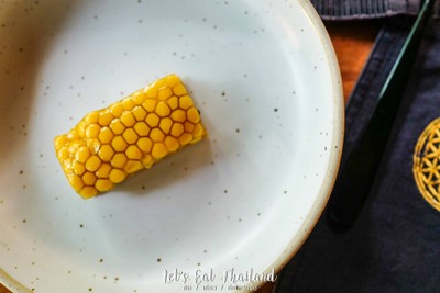 2. Oyster & Corn Tartar