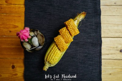 2. Oyster & Corn Tartar