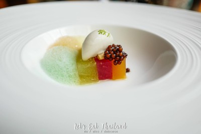 4. Melon Terrine