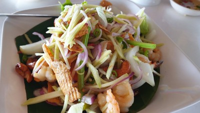 เมนูของร้าน ชายทะเล
