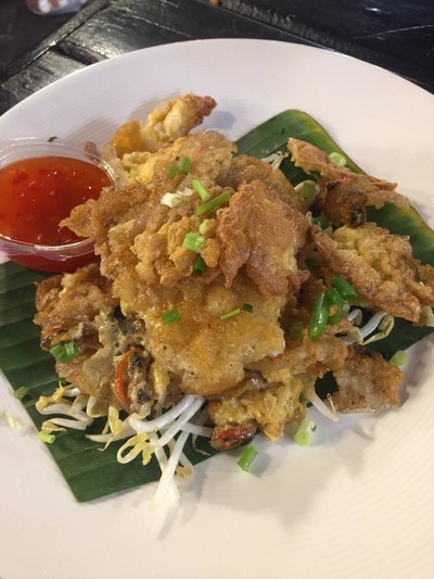 หอยทอด