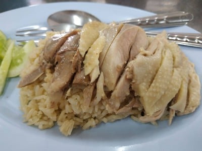 เมนูของร้าน ข้าวมันไก่นายลิ่มซัง นาวง สาขา นาวงประชาพัฒนา