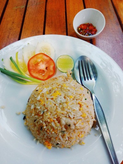 ข้าวผัดหมู
