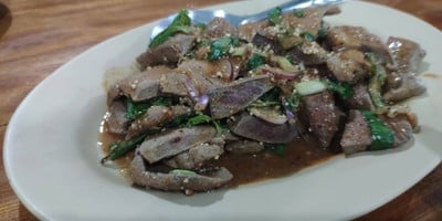 ลาบตำหวาน