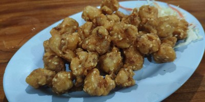 เอ็นไก่ทอด