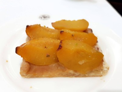 Peach Feuillete