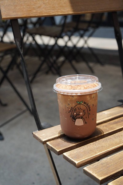Signature dark cocoa double choc mousse