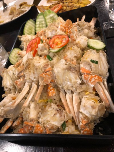 ข้าวผัดลุยสวน