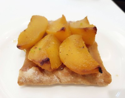 Peach Feuillete