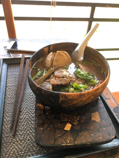 เกาเหลาน้ำตกเนื้อ