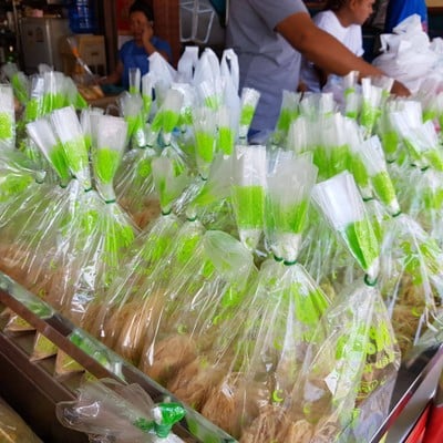 โรตีสายไหม