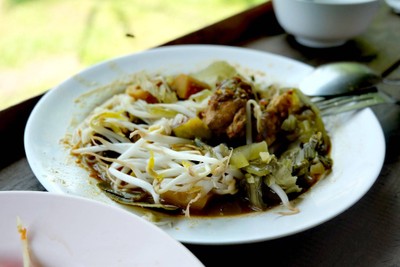 ขนมจีนแกงไตปลา