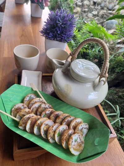 ขนมครก อินทผาลัม งาขี้ม่อน แปลกดี ราคามิตรภาพ 45บาทเท่านั้น