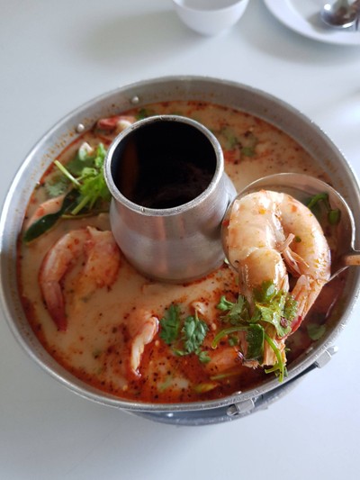 ต้มยำกุ้ง