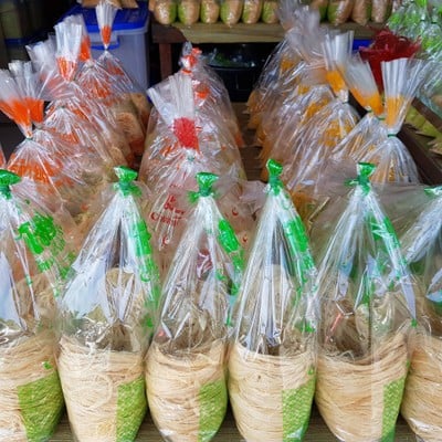 โรตีสายไหม