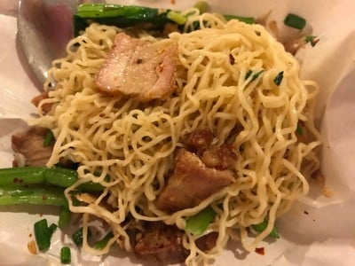 บะหมี่ไซโหลว บะหมี่ไซโหลว