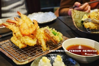 Set tendon special 2500¥