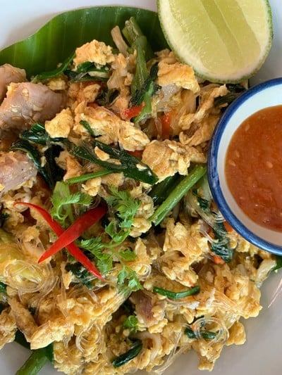 สุกี้โบราณแห้ง