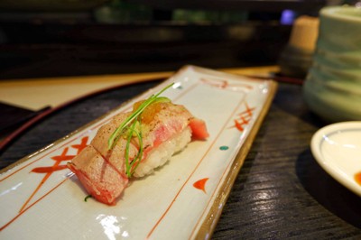 Broiled fatty tuna 398¥