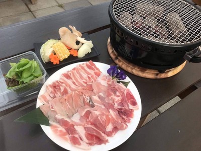 ไก่ทอดซอสนัมบังรสเผ็ด