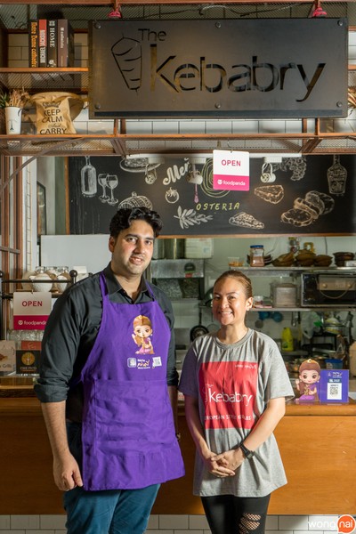 ทีมงานร้าน The Kebabry