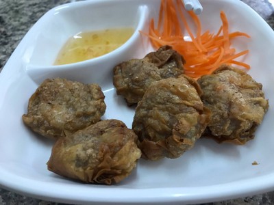 เกี๊ยวกุังทอด