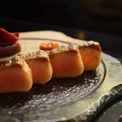 Kingfish Binchotan ($40AUD ~900฿)