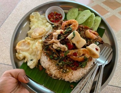 บรรยากาศ ตลาดไนท์บ้านเกาะ